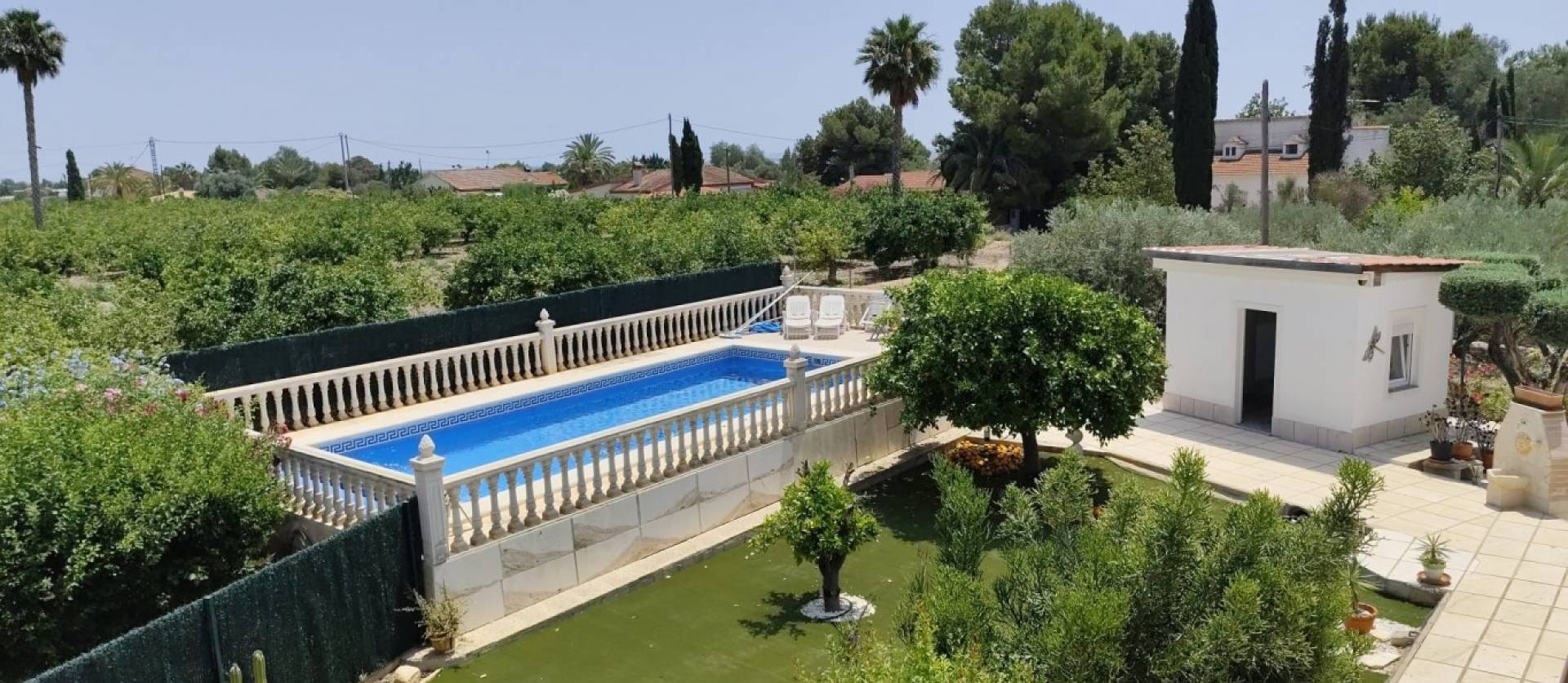 Bestaande woningen - Landelijk huis - Albatera