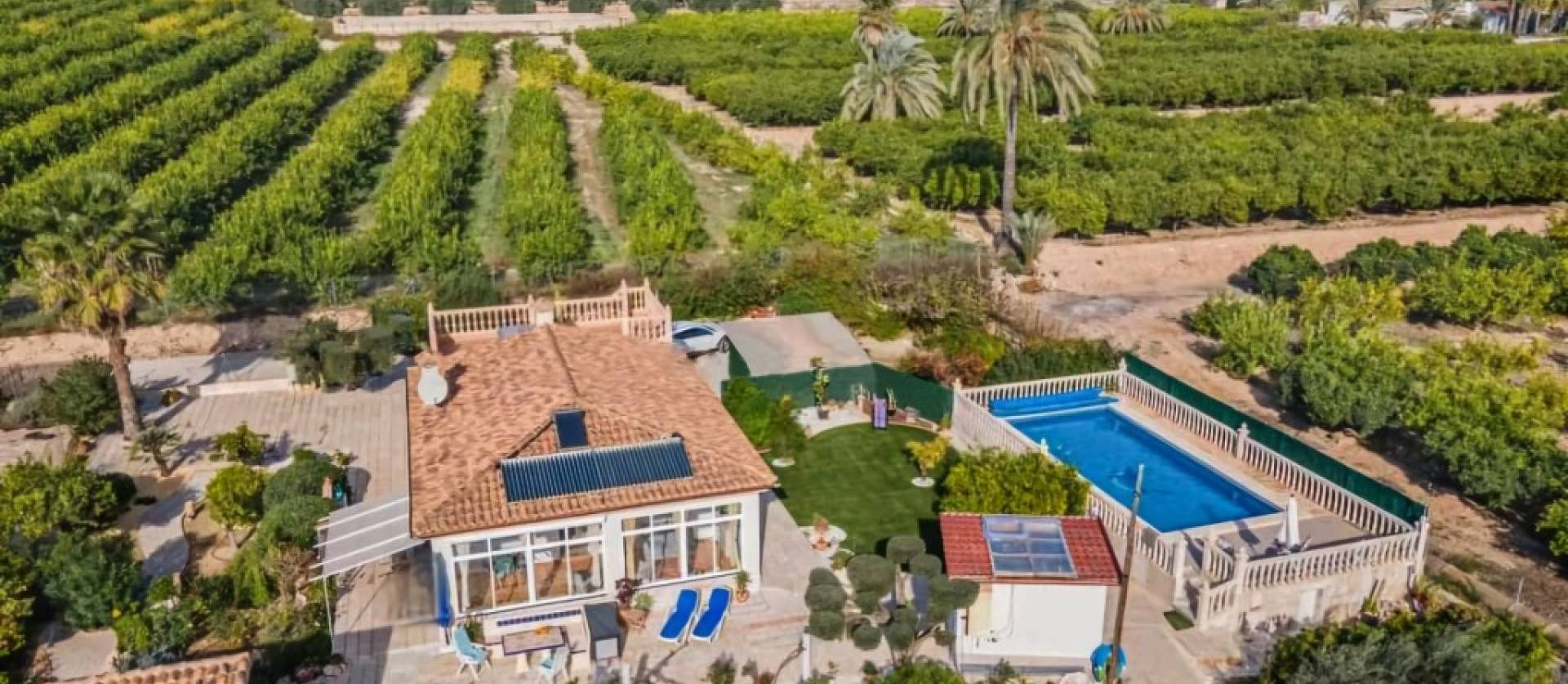 Revente - Country House - Albatera