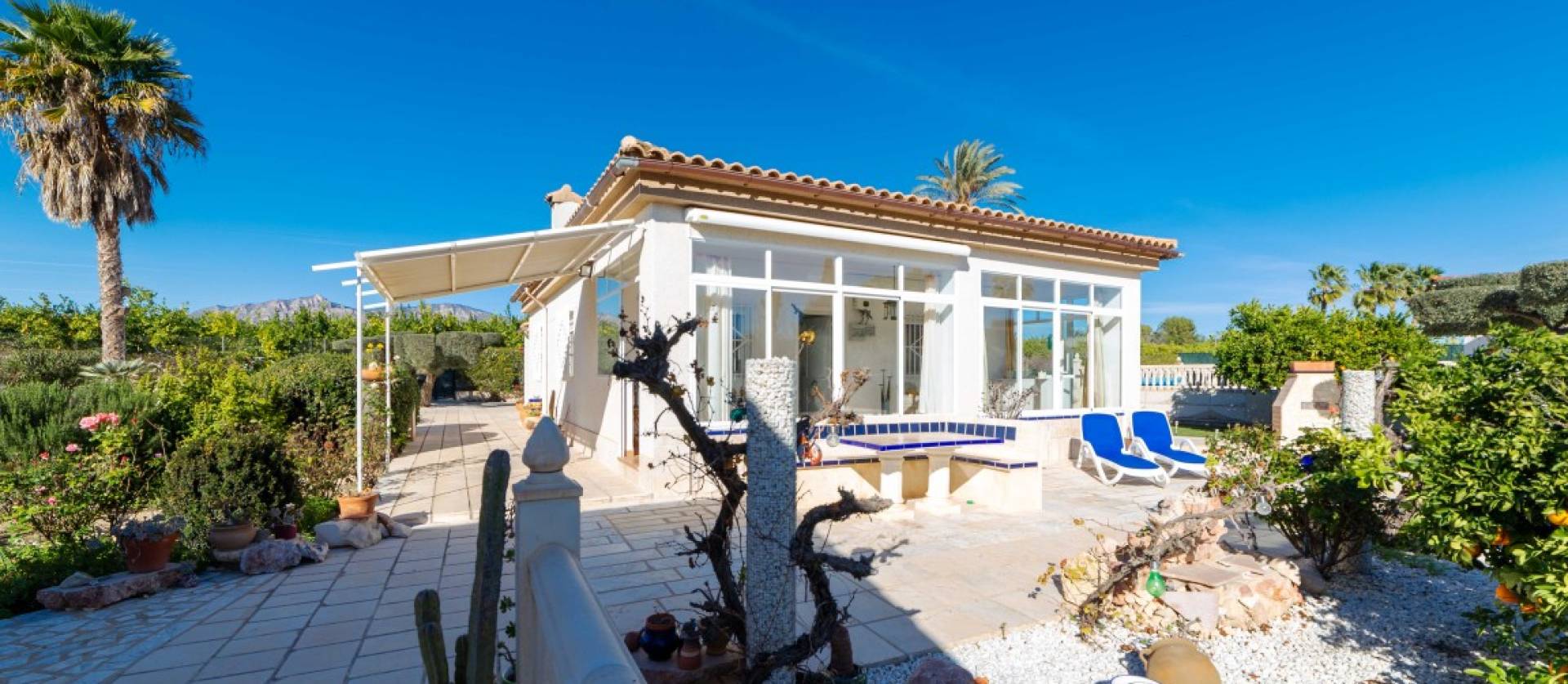 Revente - Country House - Albatera