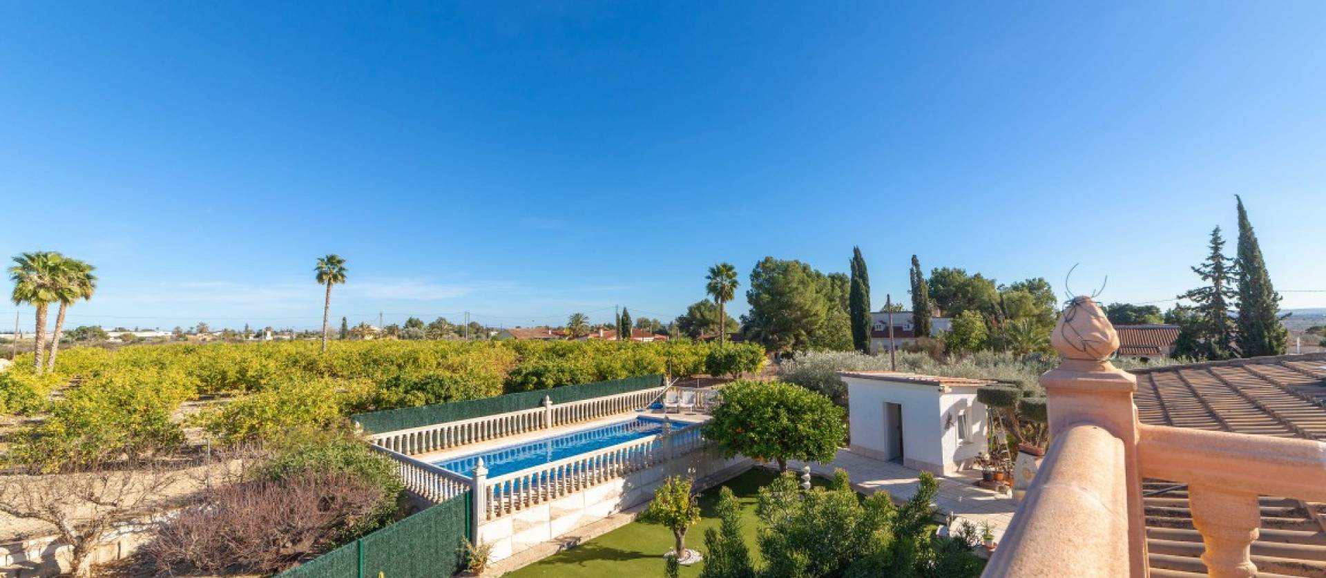 Revente - Country House - Albatera