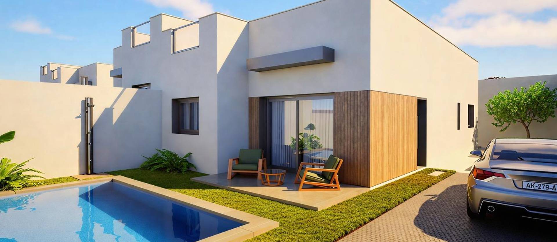 Nueva construcción  -  - Mazarron - Country Club