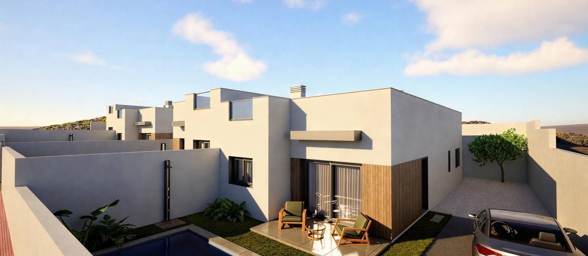 Nueva construcción  -  - Mazarron - Country Club