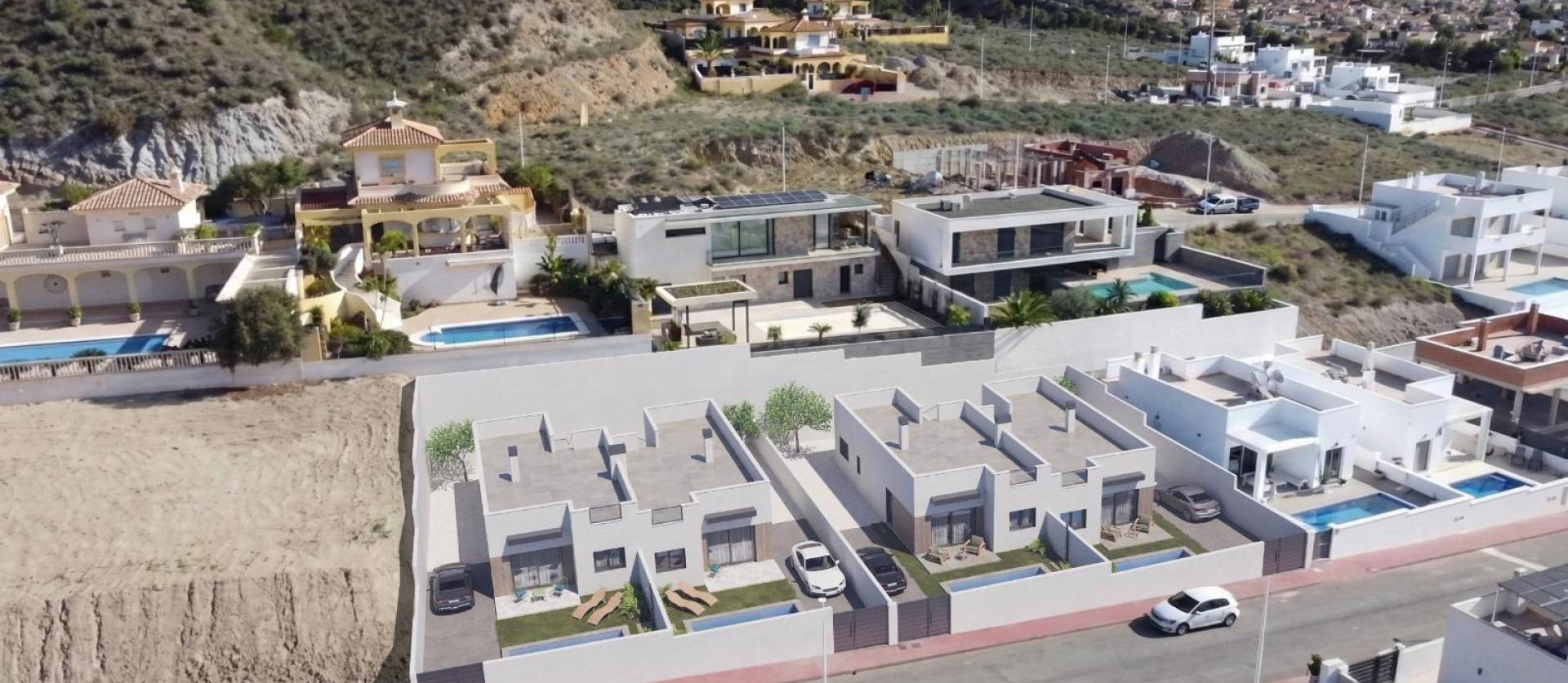 Nueva construcción  -  - Mazarron - Country Club