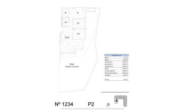 Nieuwbouw projecten - Appartment - San Miguel de Salinas - Pueblo