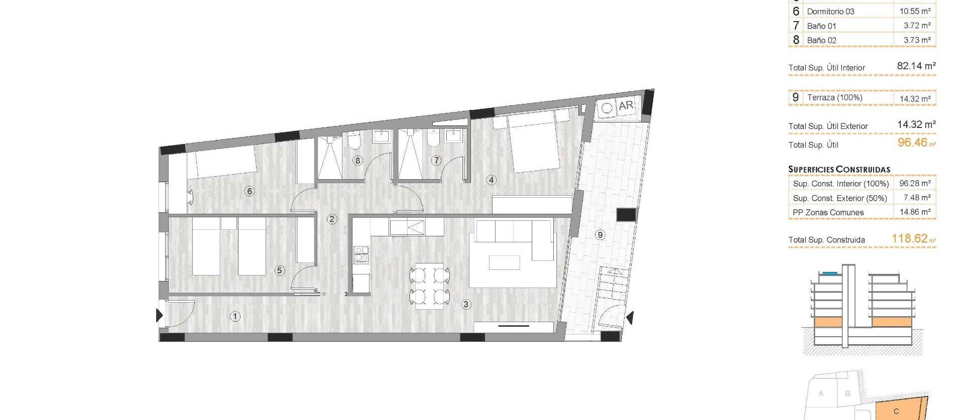 Nueva construcción  - Apartment - Torrevieja - Center