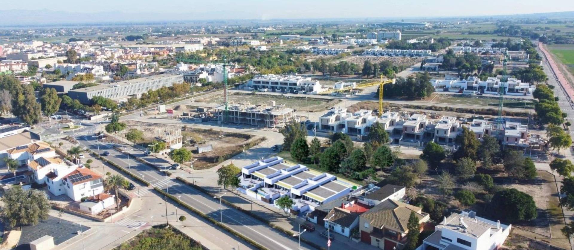 Nueva construcción  - Adosado - Dolores - Sector 3