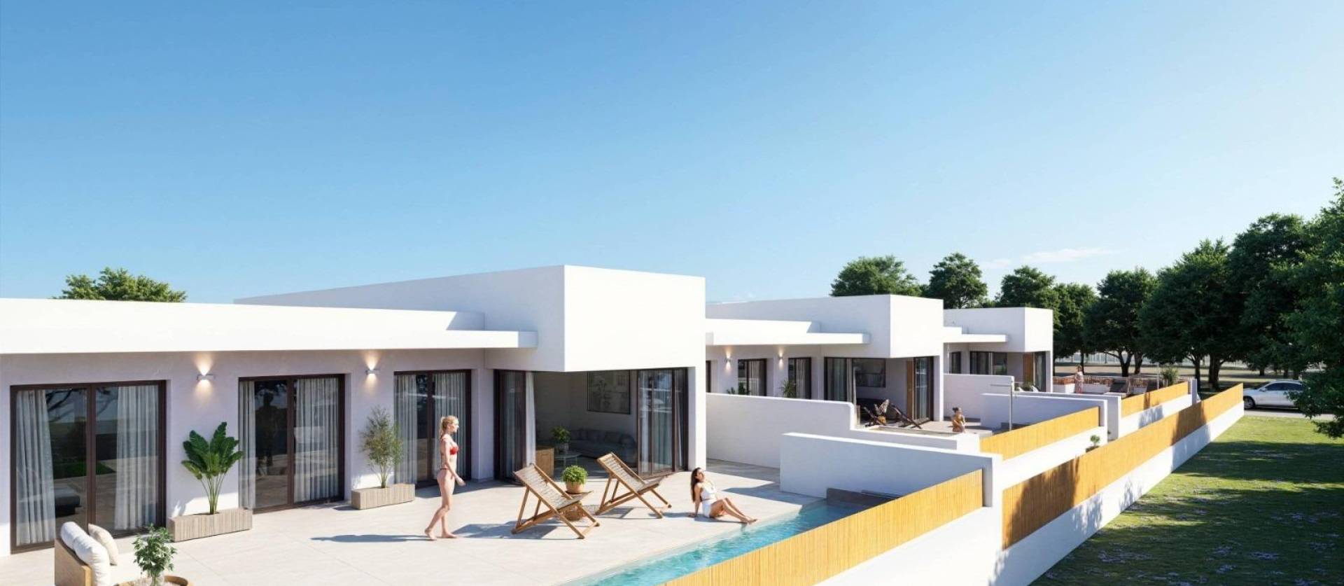 Nueva construcción  - Adosado - Dolores - Sector 3