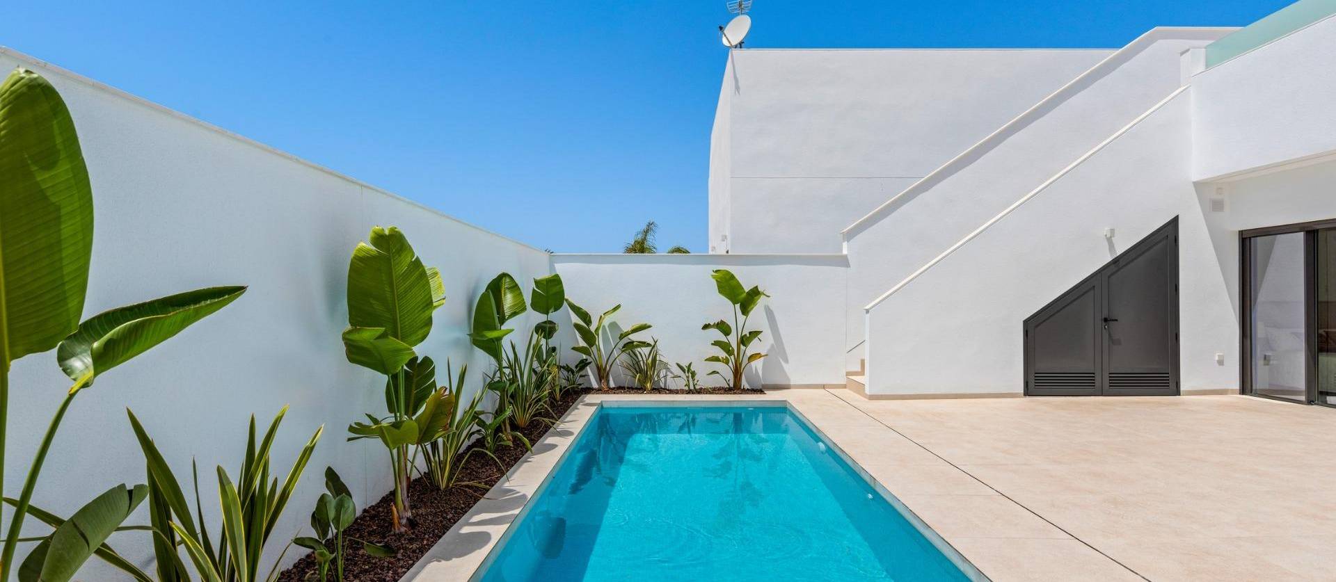 Nueva construcción  - Villa - Los Alcázares - Serena Golf