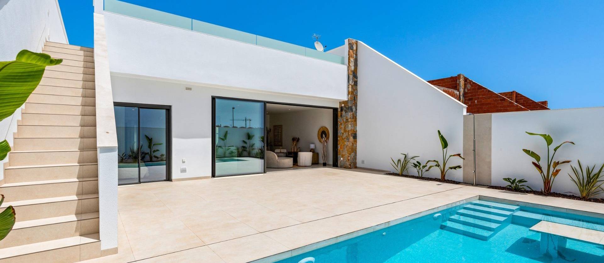 Nueva construcción  - Villa - Los Alcázares - Serena Golf