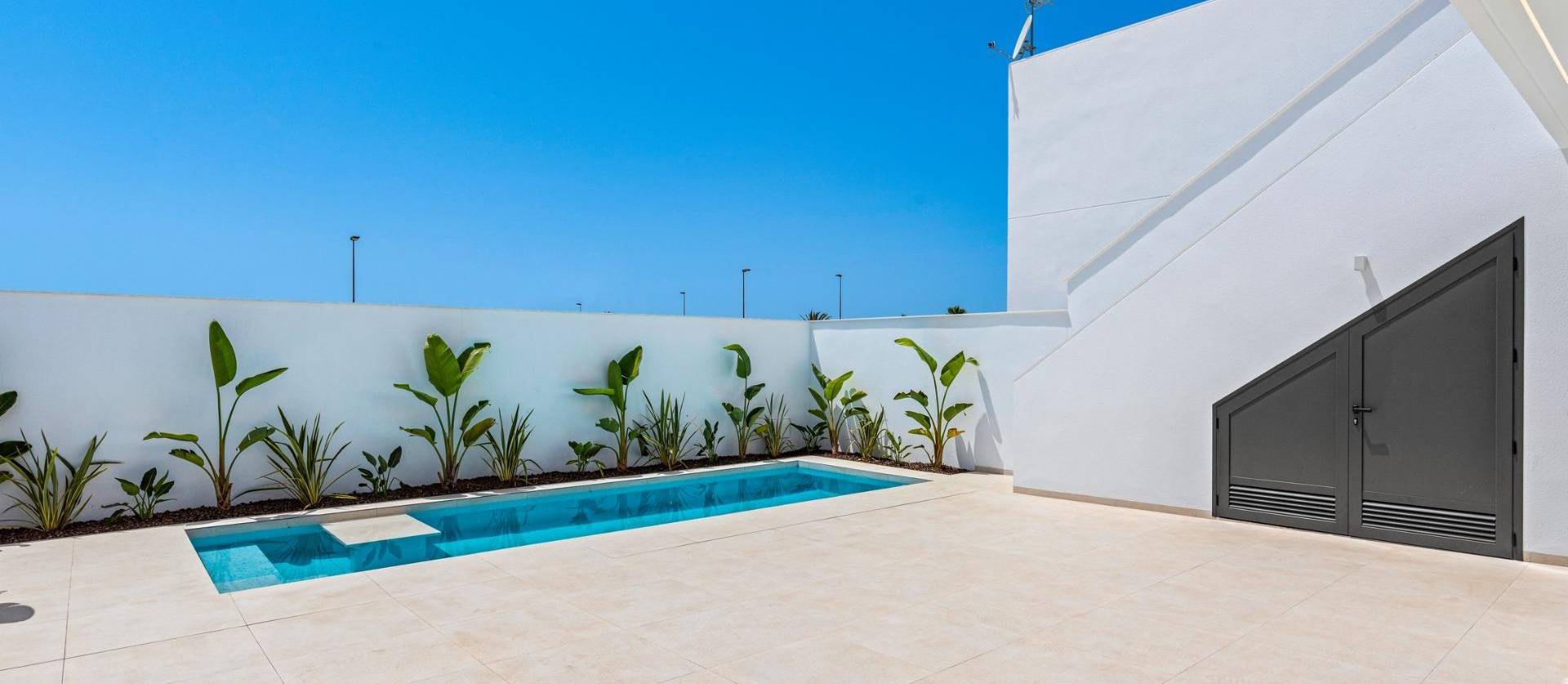 Nueva construcción  - Villa - Los Alcázares - Serena Golf