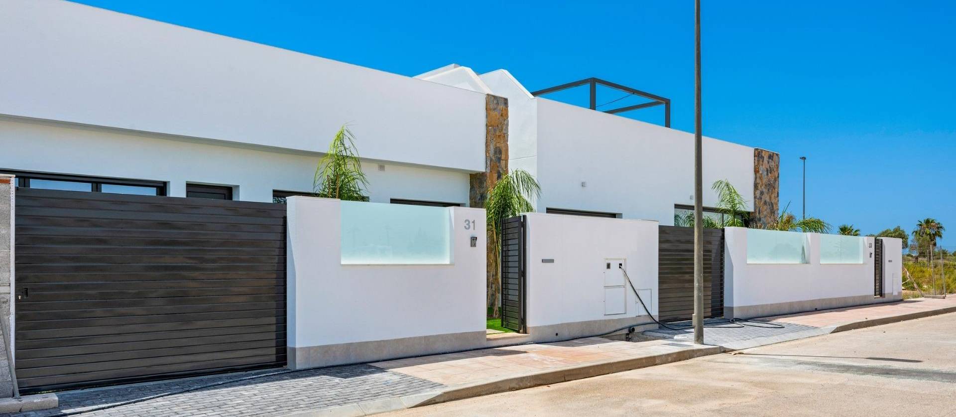 Nueva construcción  - Villa - Los Alcázares - Serena Golf