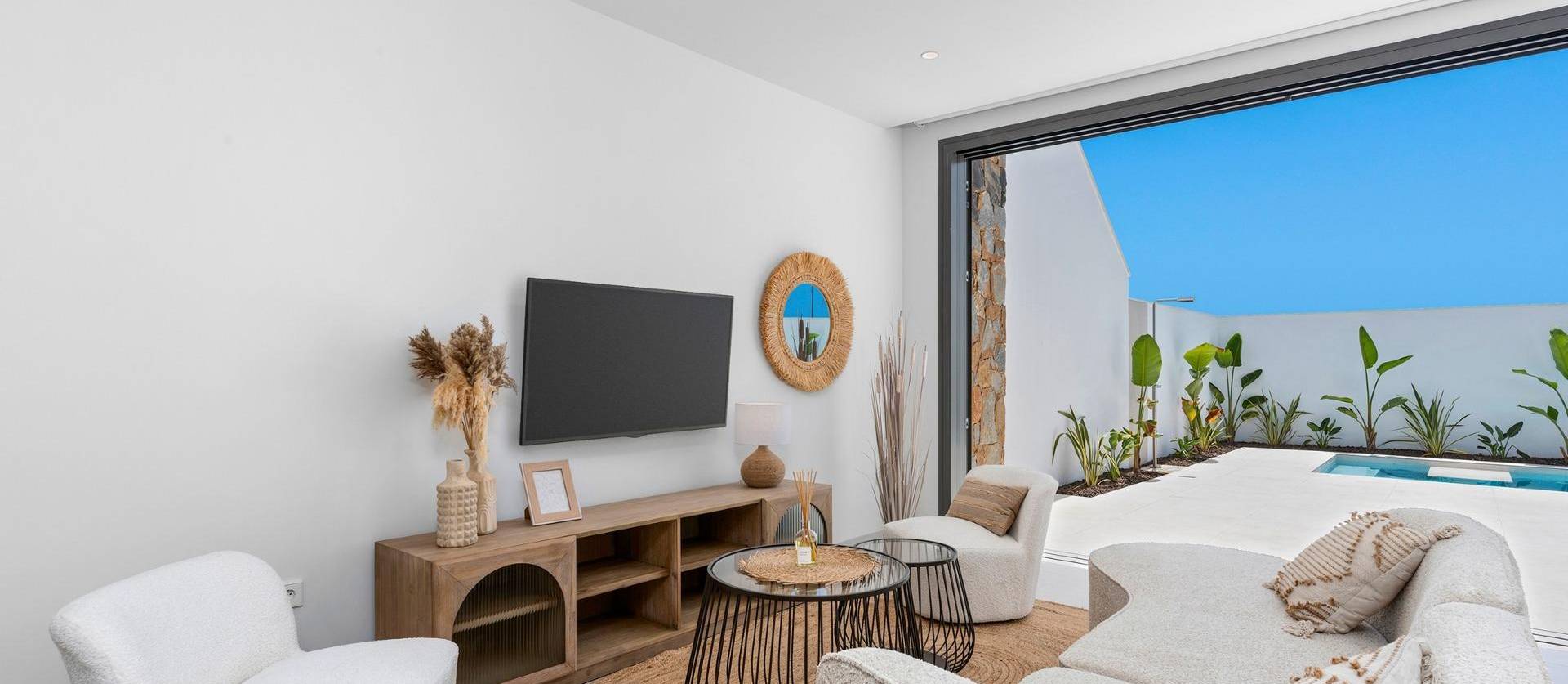 Nueva construcción  - Villa - Los Alcázares - Serena Golf