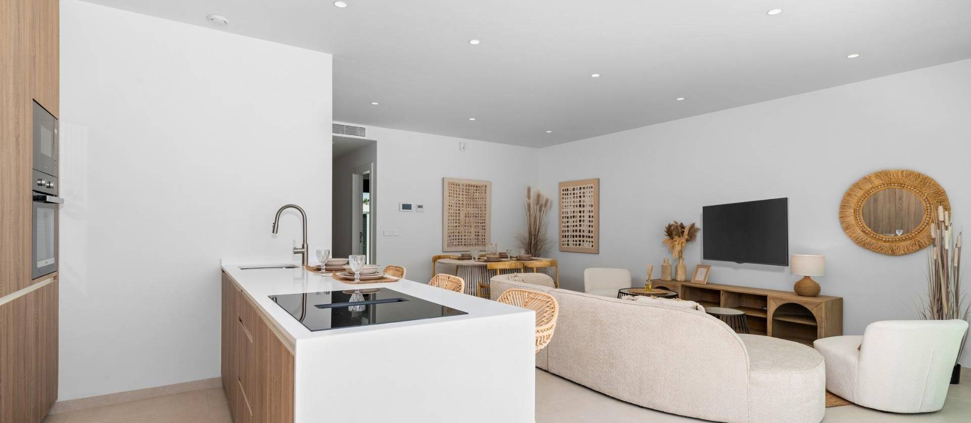 Nueva construcción  - Villa - Los Alcázares - Serena Golf