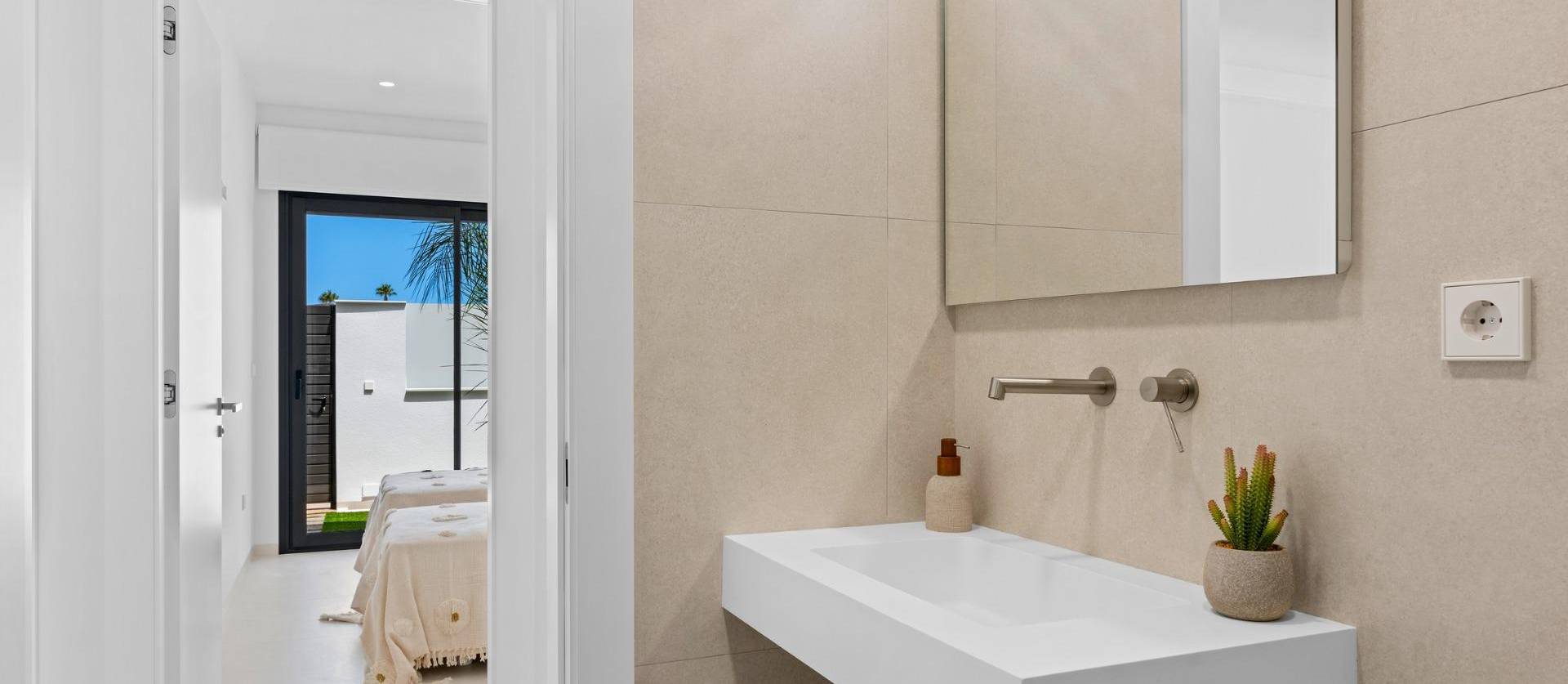 Nueva construcción  - Villa - Los Alcázares - Serena Golf