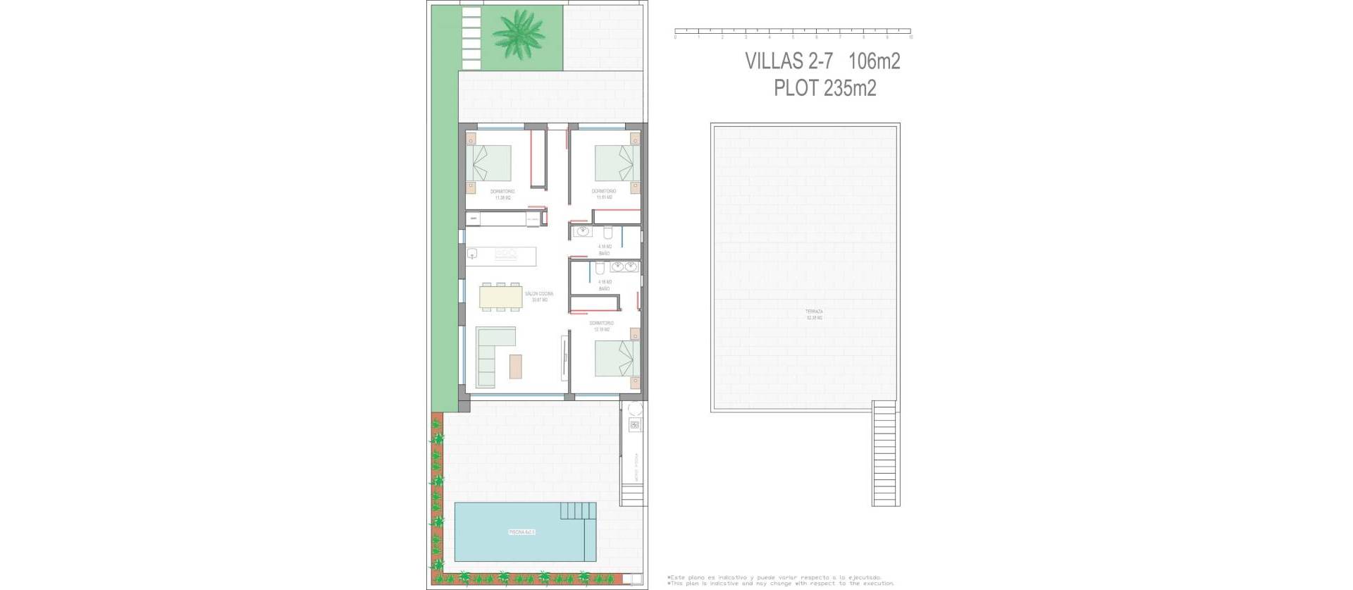 Nueva construcción  - Villa - Los Alcázares - Serena Golf