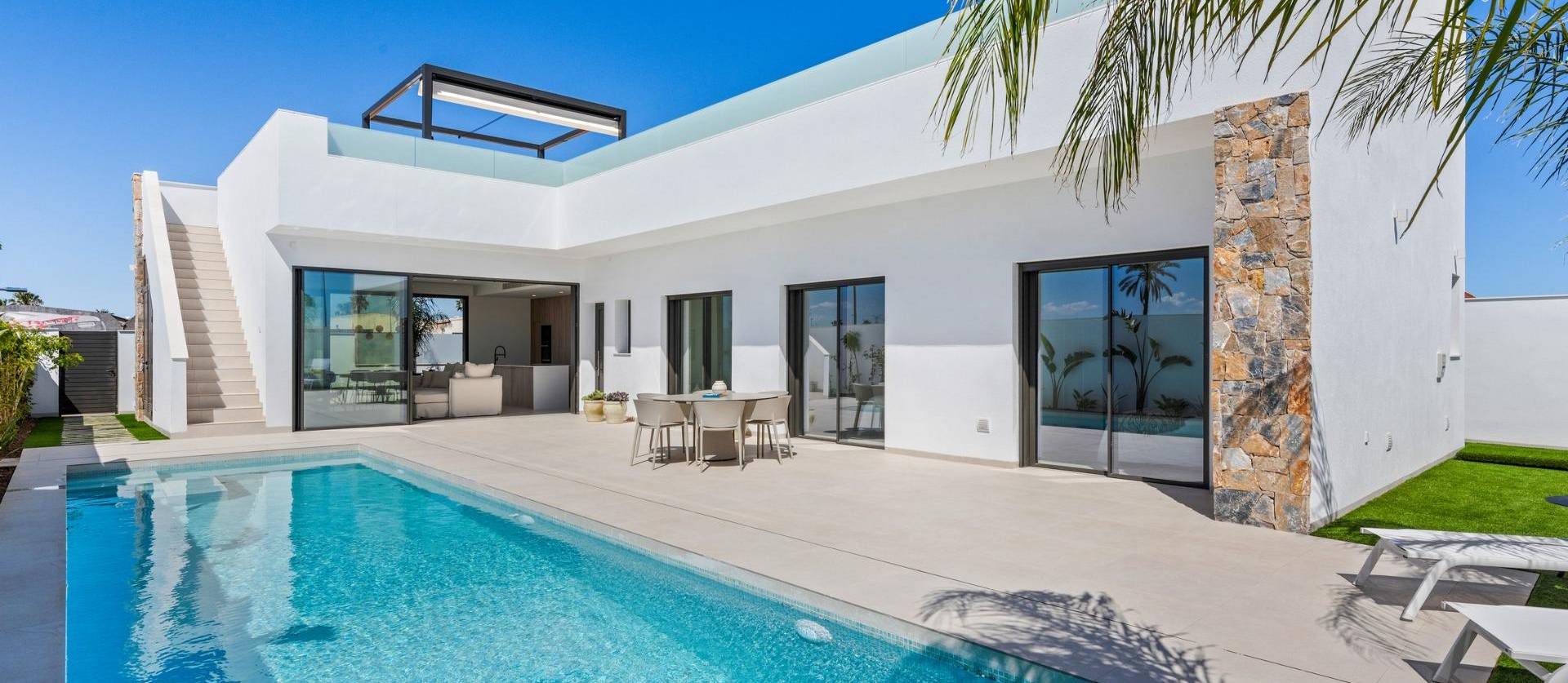 Nueva construcción  - Villa - Los Alcázares - Serena Golf