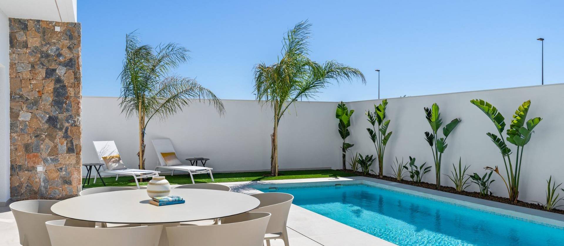 Nueva construcción  - Villa - Los Alcázares - Serena Golf