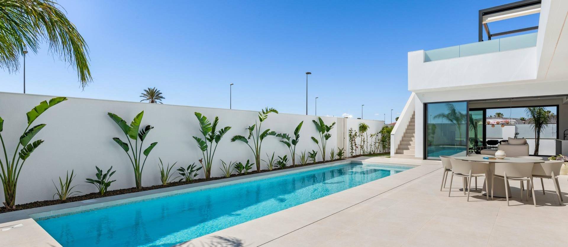 Nueva construcción  - Villa - Los Alcázares - Serena Golf