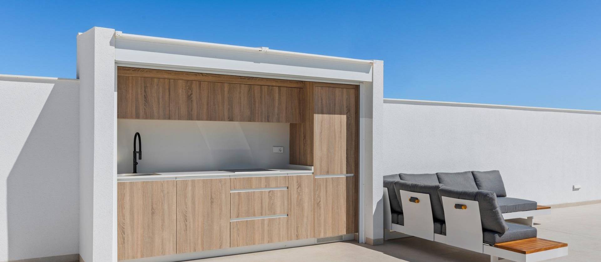 Nueva construcción  - Villa - Los Alcázares - Serena Golf