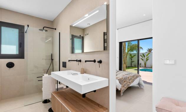 Nueva construcción  - Villa - Los Alcázares - Serena Golf