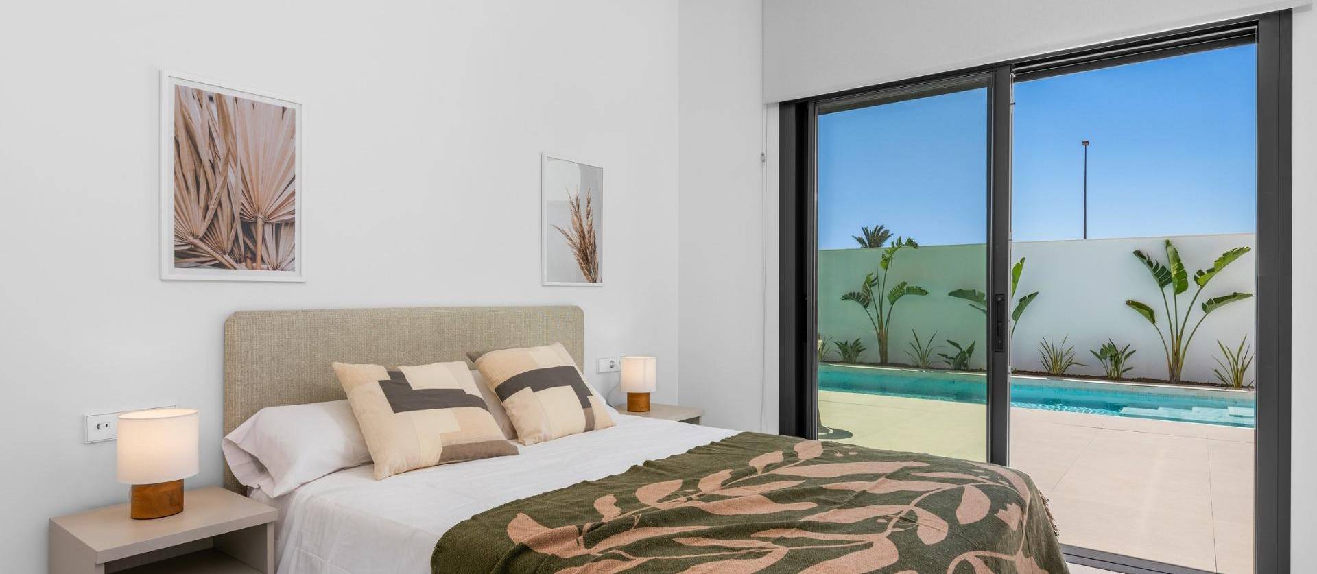 Nueva construcción  - Villa - Los Alcázares - Serena Golf