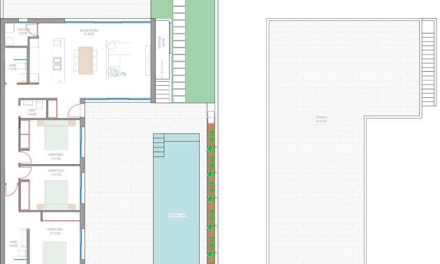 Nueva construcción  - Villa - Los Alcázares - Serena Golf