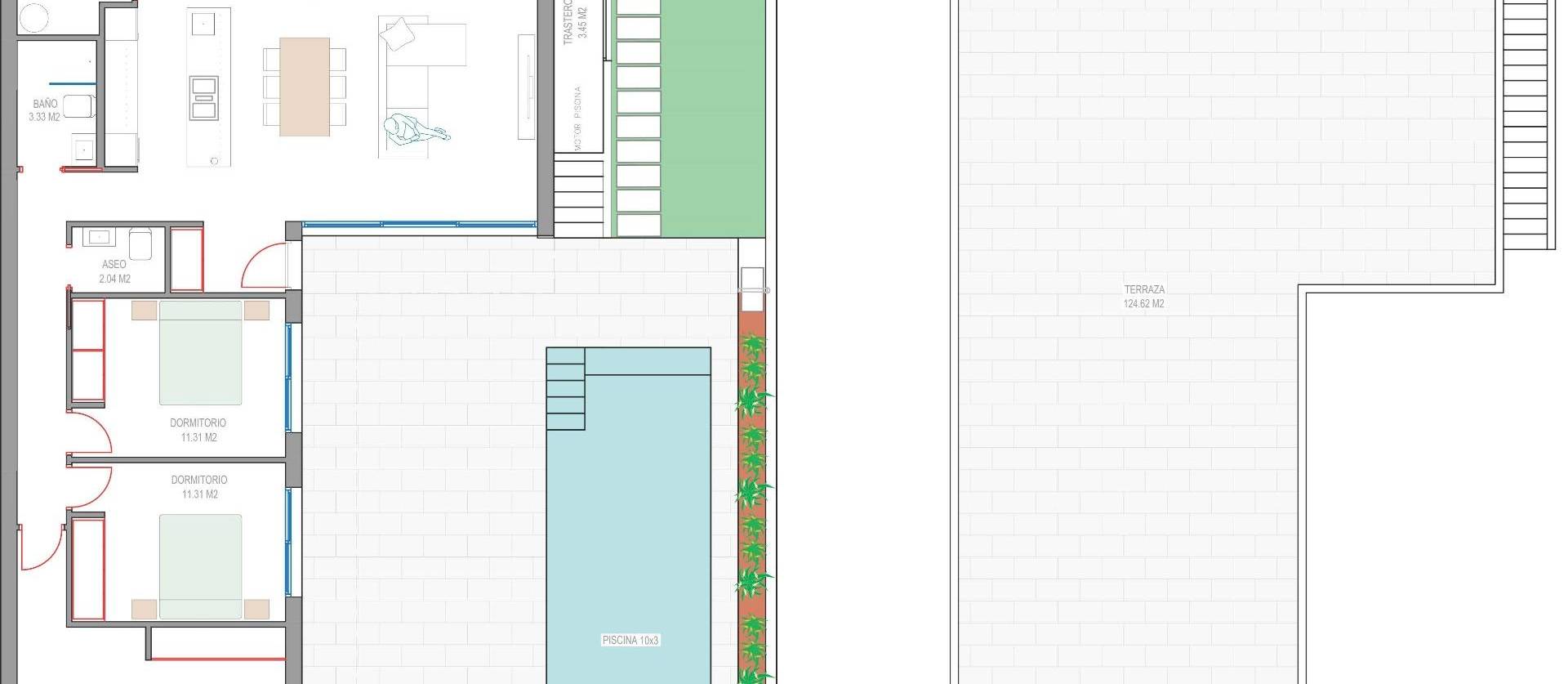Nueva construcción  - Villa - Los Alcázares - Serena Golf