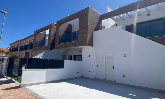 Nieuwbouw projecten - Bungalow - San Pedro del Pinatar - Lo Pagán