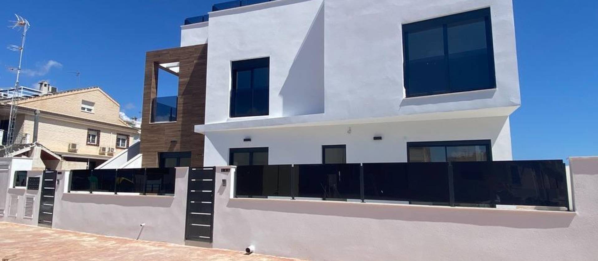 Nieuwbouw projecten - Bungalow - San Pedro del Pinatar - Lo Pagán