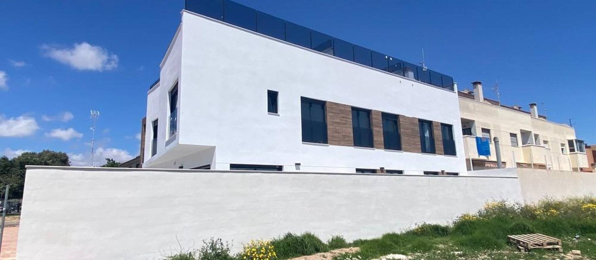 Nieuwbouw projecten - Bungalow - San Pedro del Pinatar - Lo Pagán