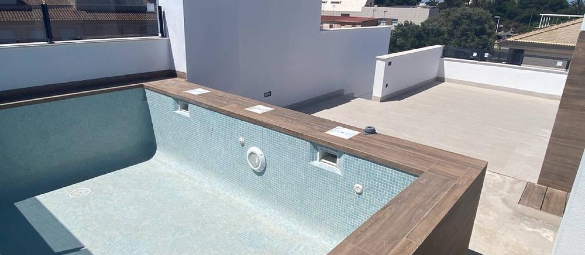 Nieuwbouw projecten - Bungalow - San Pedro del Pinatar - Lo Pagán