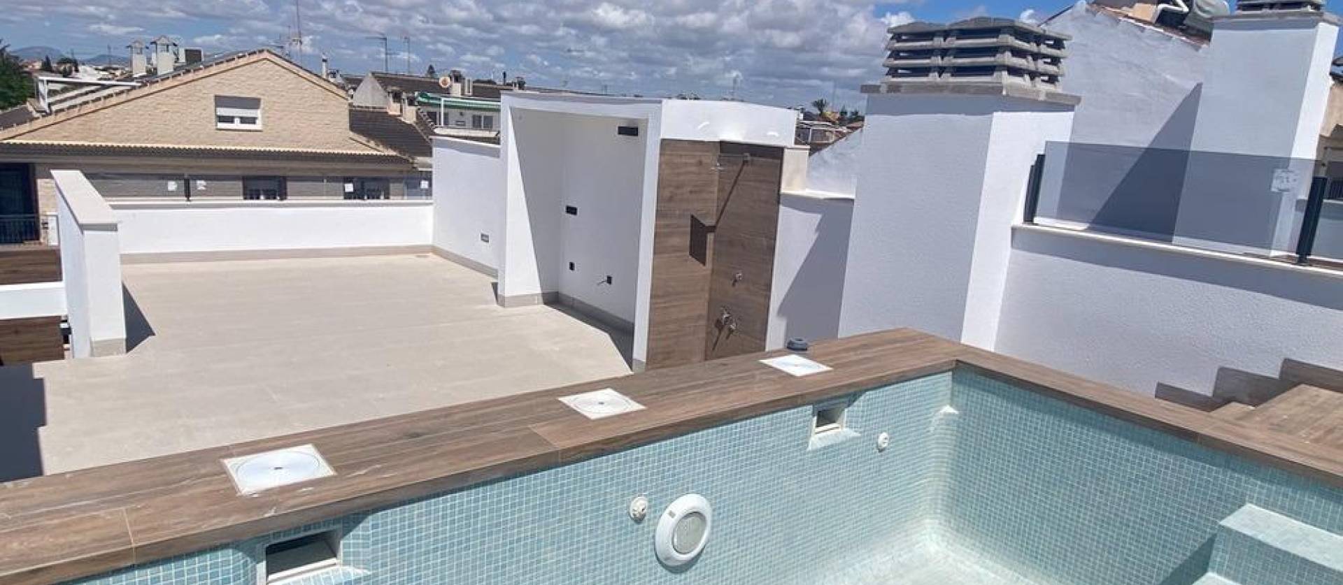 Nieuwbouw projecten - Bungalow - San Pedro del Pinatar - Lo Pagán