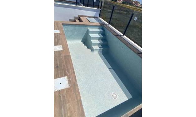 Nieuwbouw projecten - Bungalow - San Pedro del Pinatar - Lo Pagán