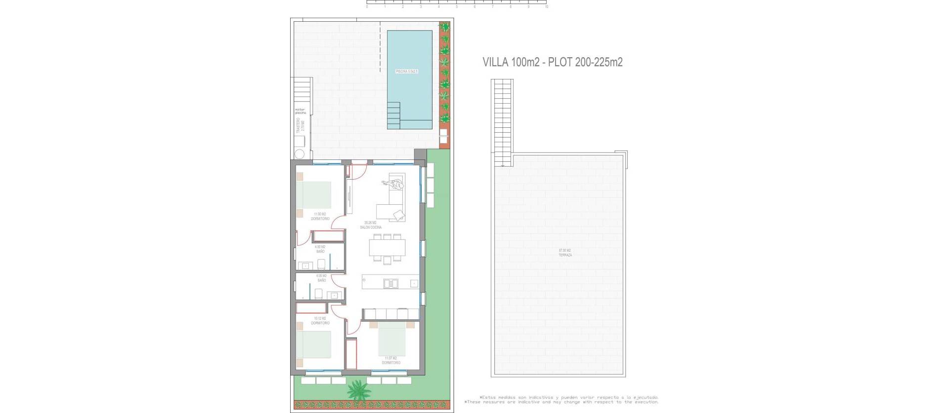 Nueva construcción  -  - San Javier - Parque del doce