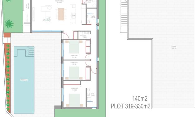 Nueva construcción  - Villa - San Javier - Parque del doce