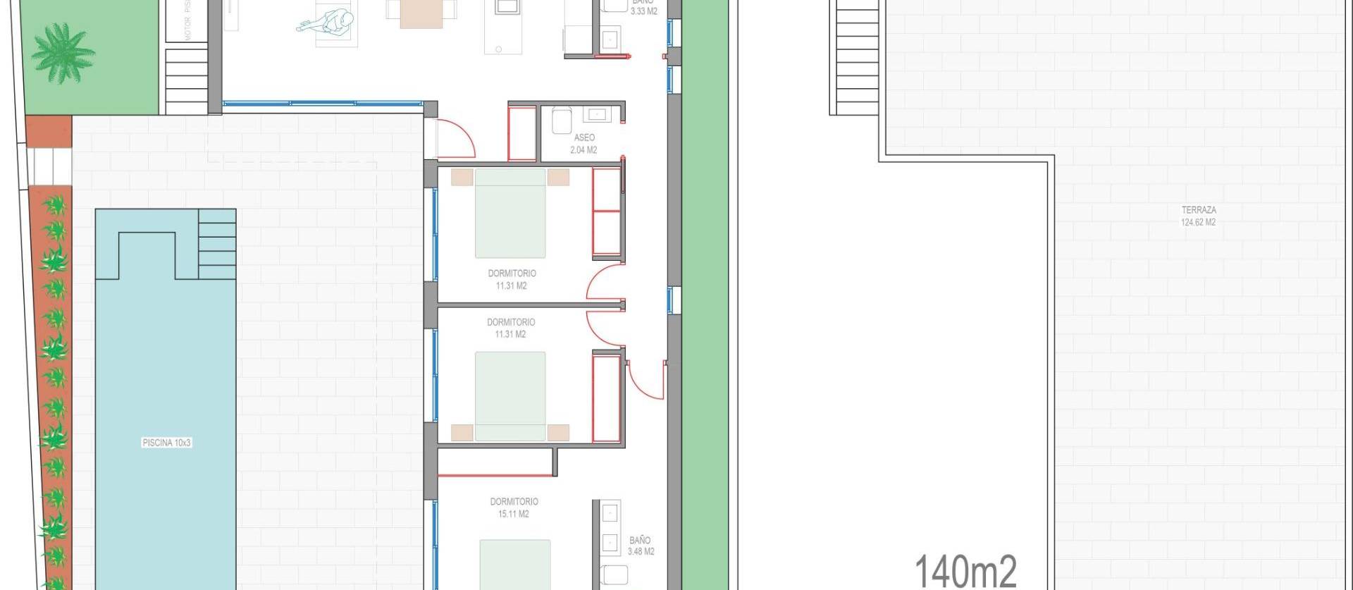 Nueva construcción  - Villa - San Javier - Parque del doce