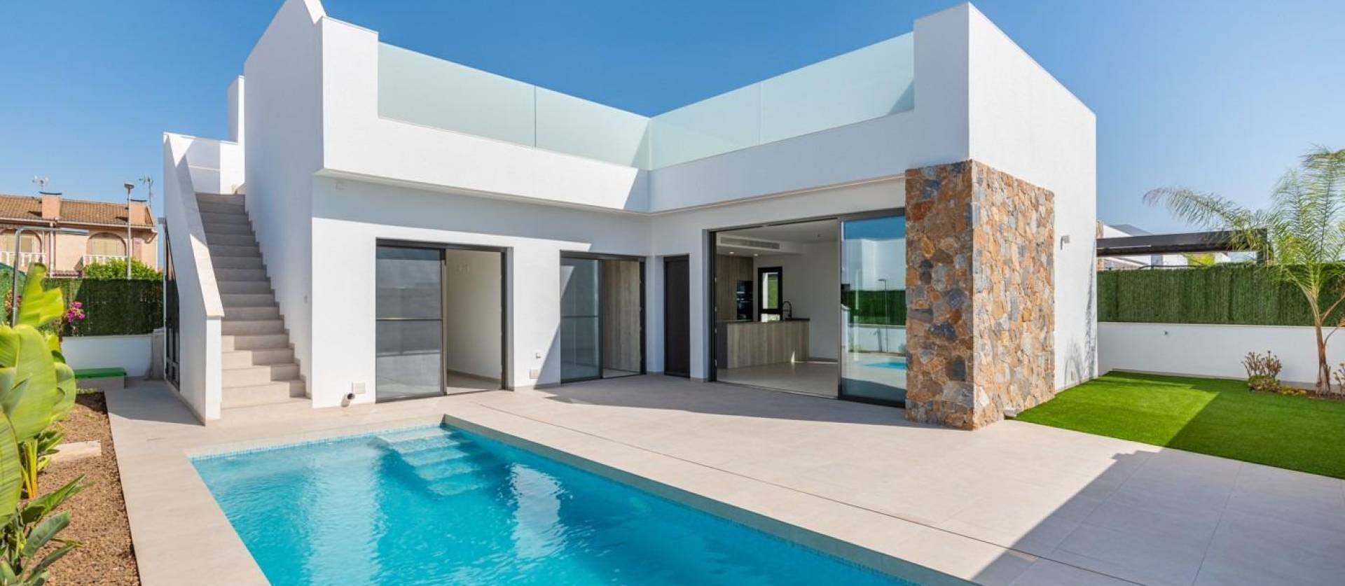 Nueva construcción  - Villa - San Javier - Parque del doce