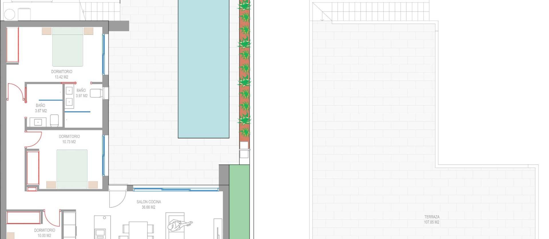 Nueva construcción  - Villa - San Javier - Parque del doce
