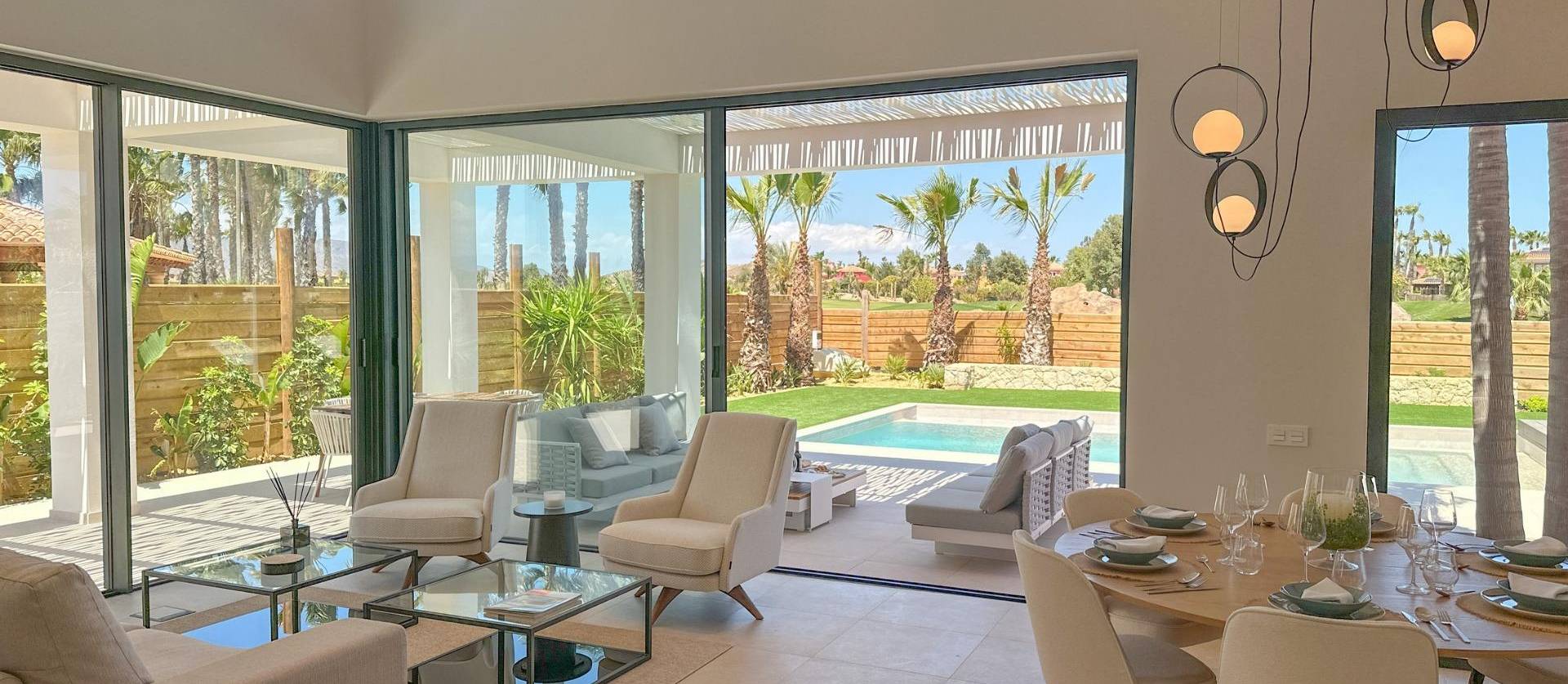 New Build - Villa - Cuevas Del Almanzora - Desert Springs Golf Club