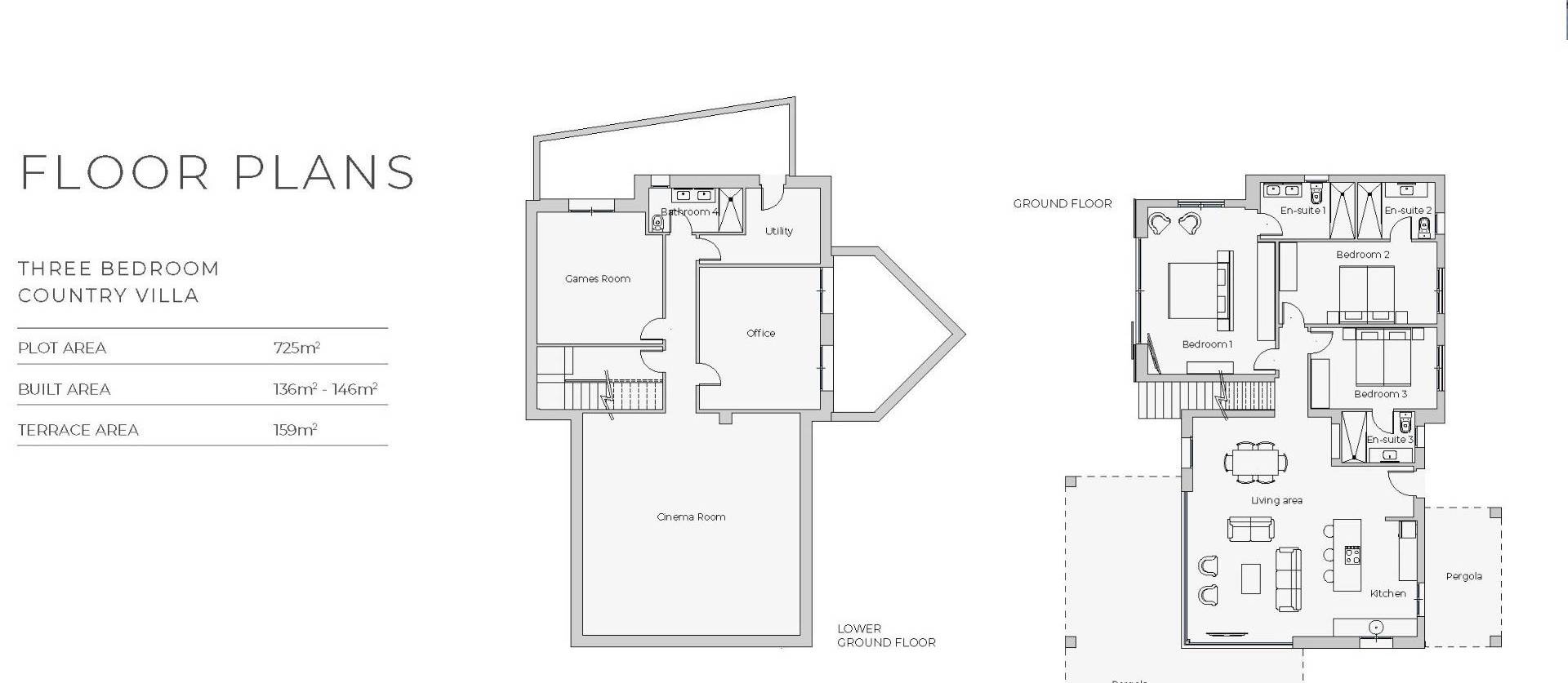 New Build - Villa - Cuevas Del Almanzora - Desert Springs Golf Club