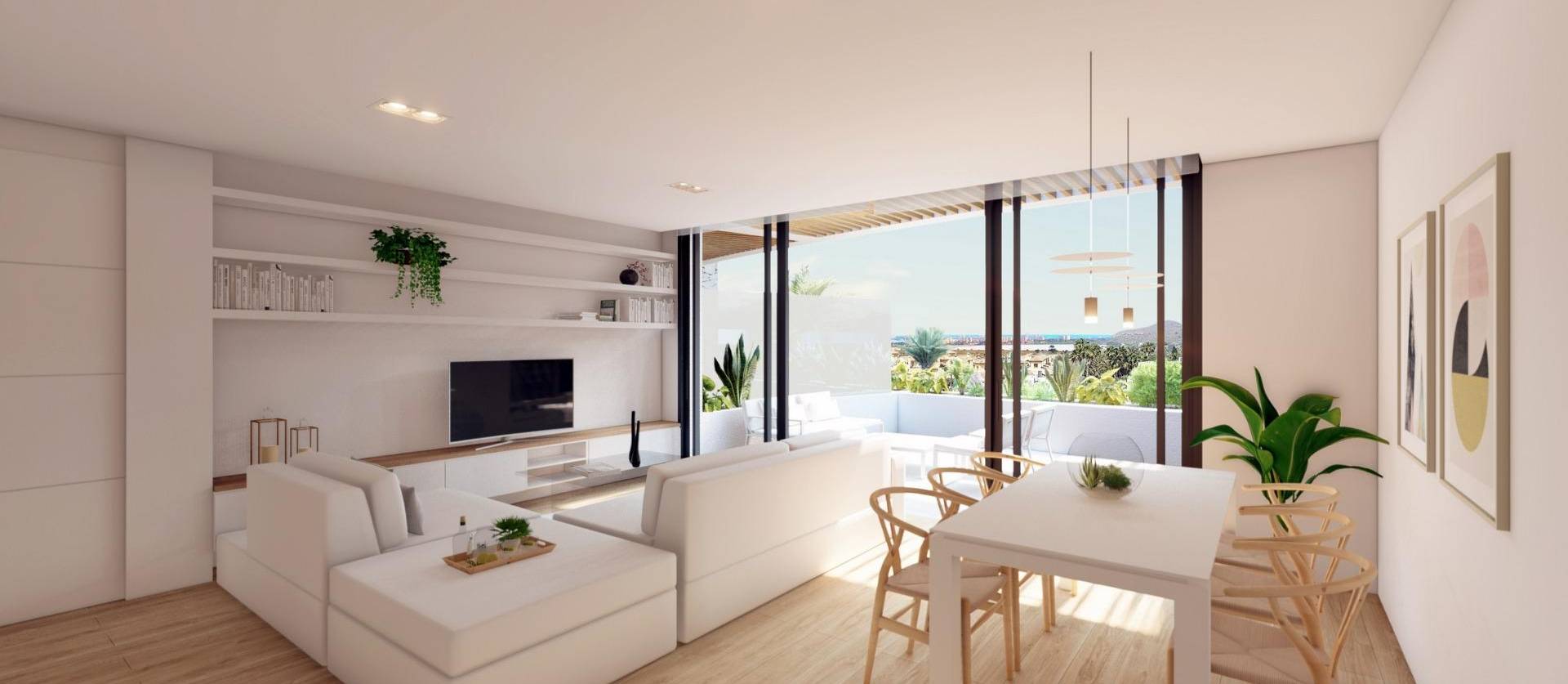 Nieuwbouw projecten - Appartment - La Manga Club