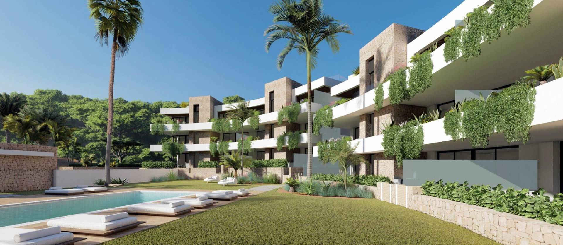 Nieuwbouw projecten - Appartment - La Manga Club