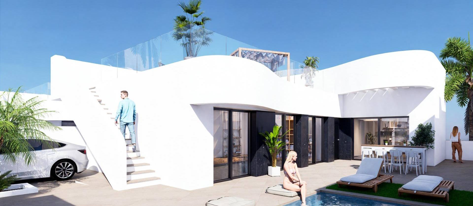 Nueva construcción  - Villa - Algorfa - La Finca Golf