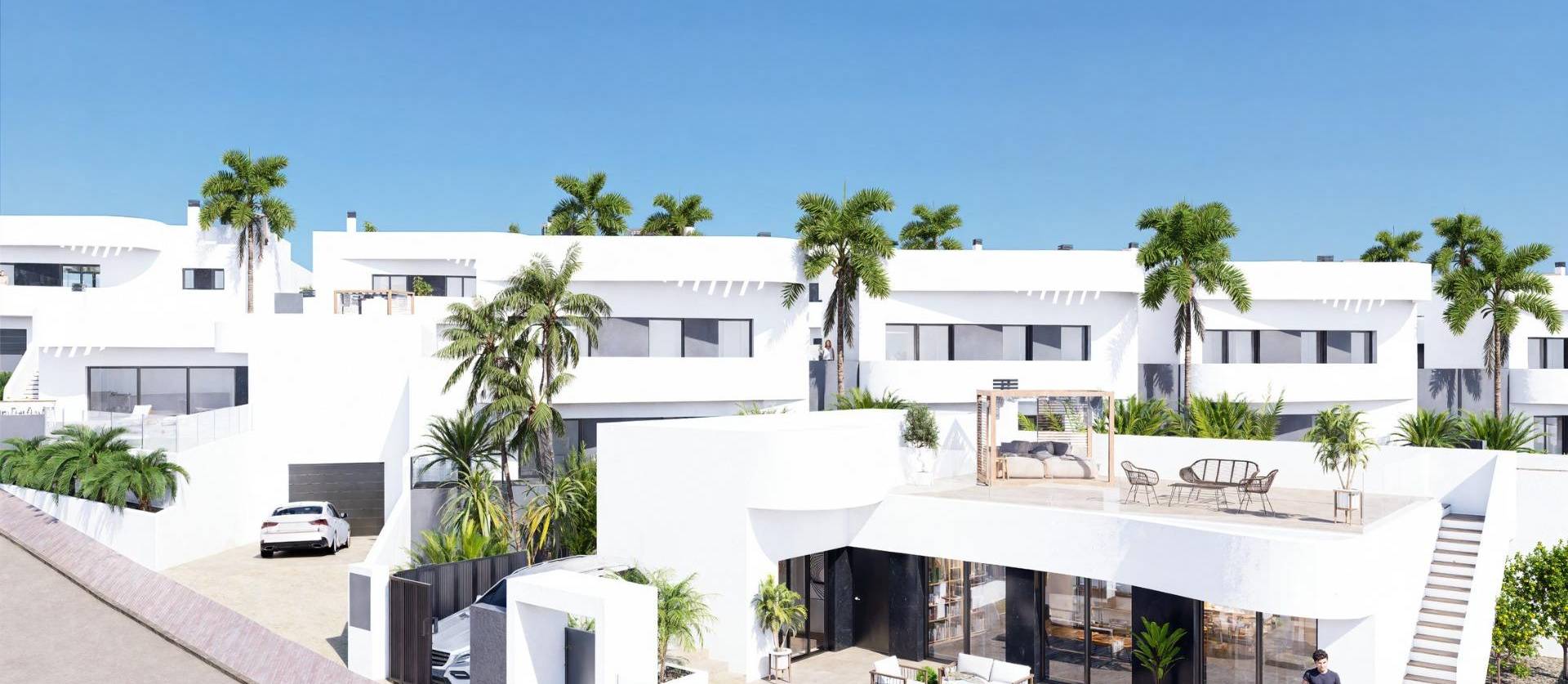 Nueva construcción  - Villa - Algorfa - La Finca Golf