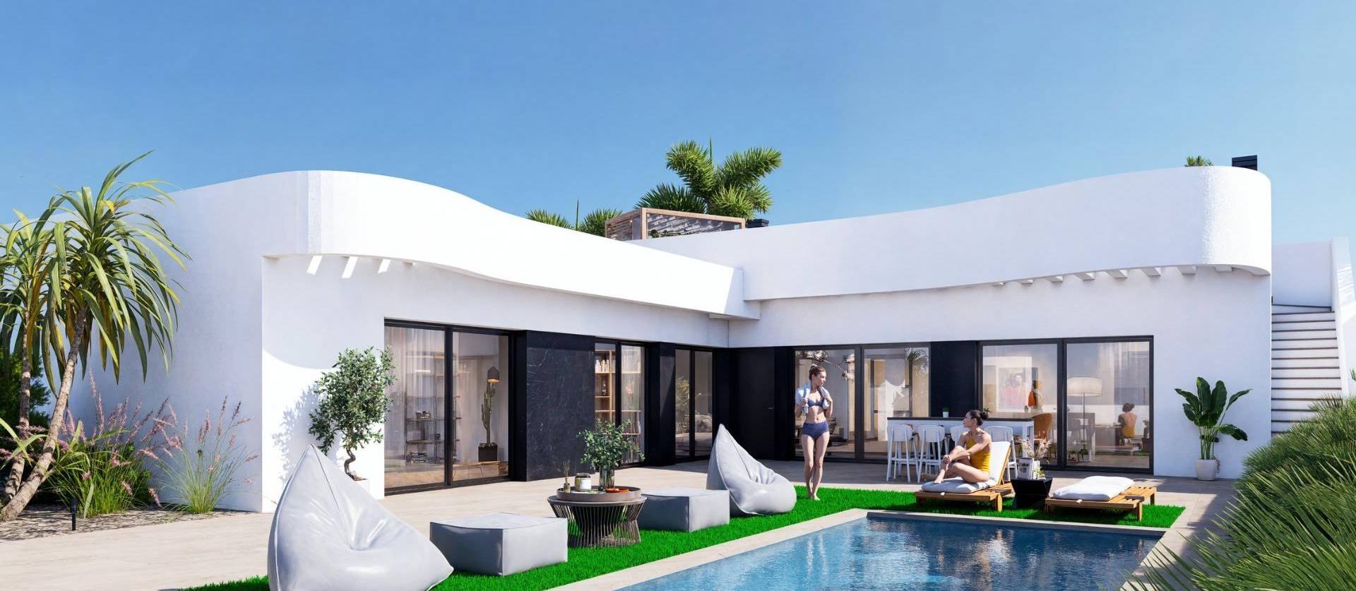 Nueva construcción  - Villa - Algorfa - La Finca Golf