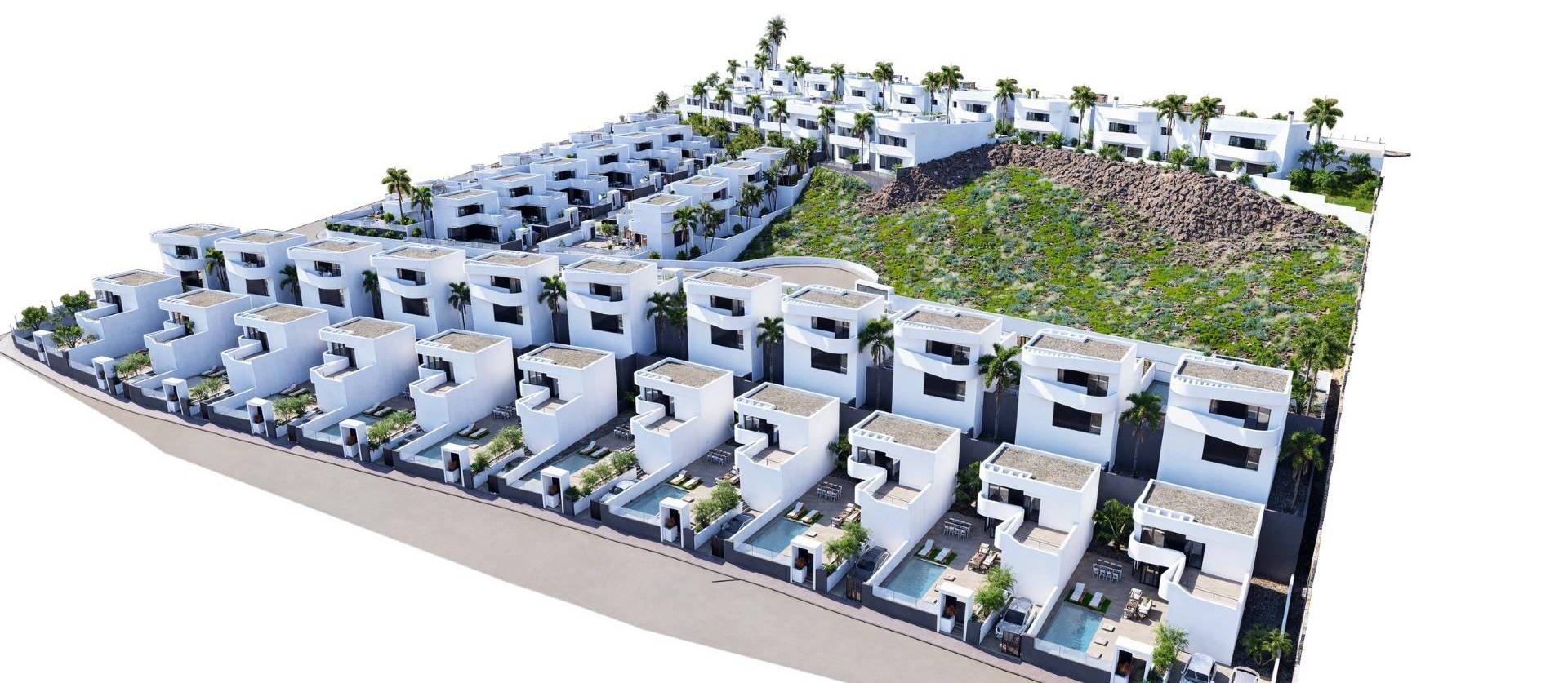 Nueva construcción  - Villa - Algorfa - La Finca Golf