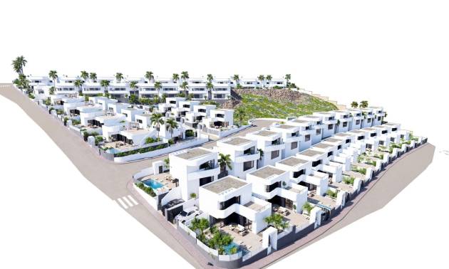 Nueva construcción  - Villa - Algorfa - La Finca Golf