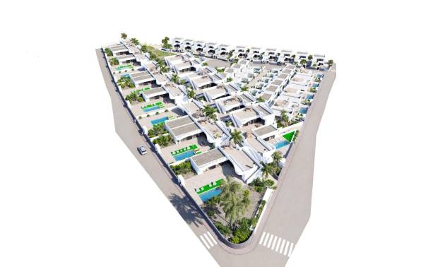 Nueva construcción  - Villa - Algorfa - La Finca Golf