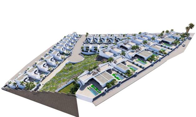 Nueva construcción  - Villa - Algorfa - La Finca Golf