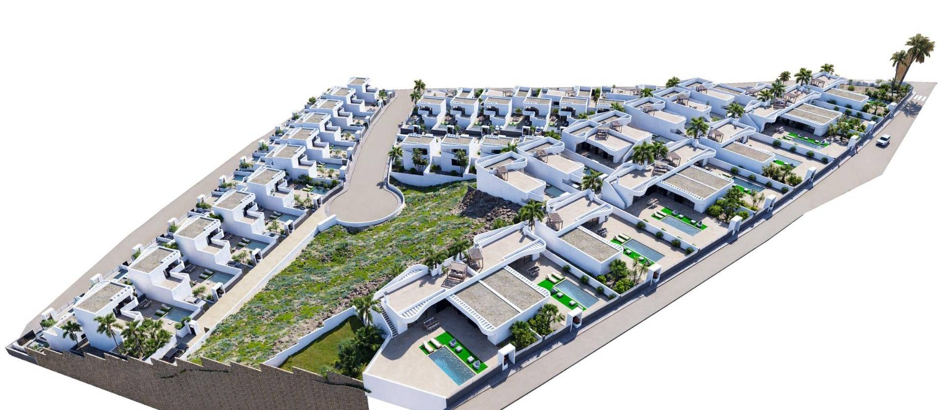 Nueva construcción  - Villa - Algorfa - La Finca Golf